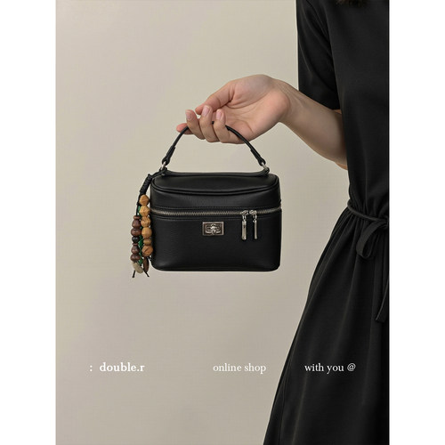 DOUBLE.R小瑞靓包复古手提斜挎包