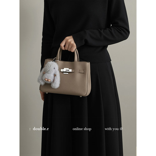 DOUBLE.R小瑞靓包简约手提斜挎包