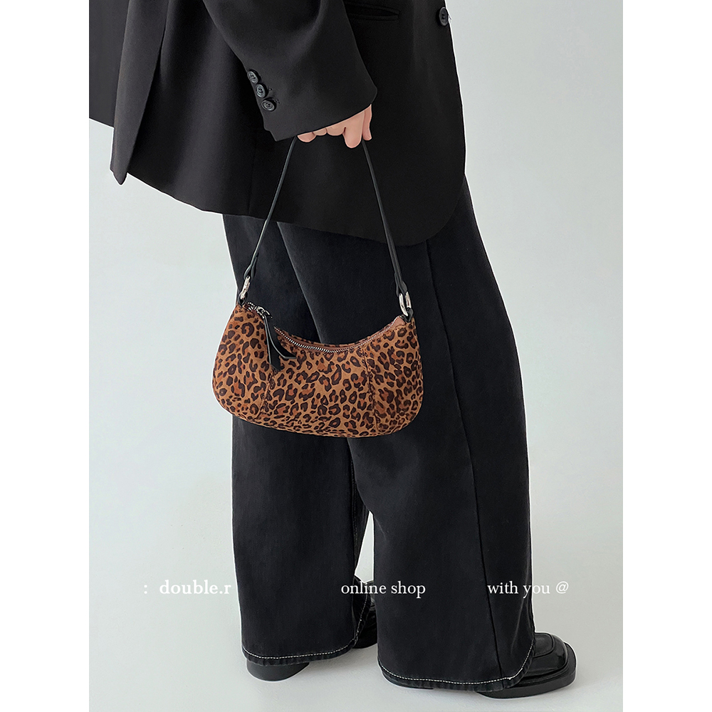 DOUBLE.R小瑞靓包高质磨砂斜挎包