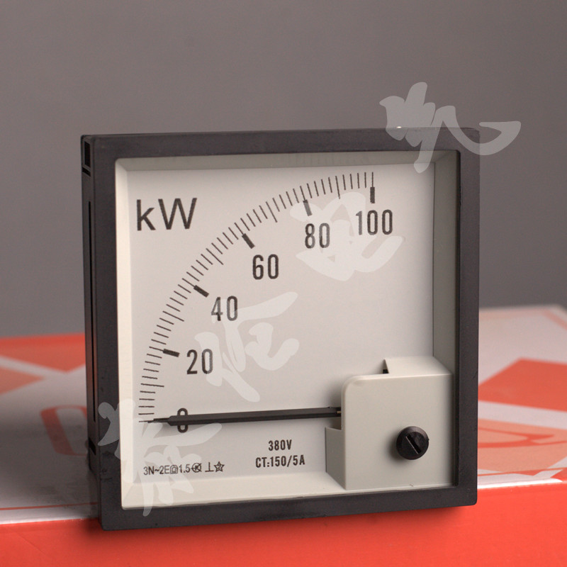 微电联合WDZ96-W三相机械功率表