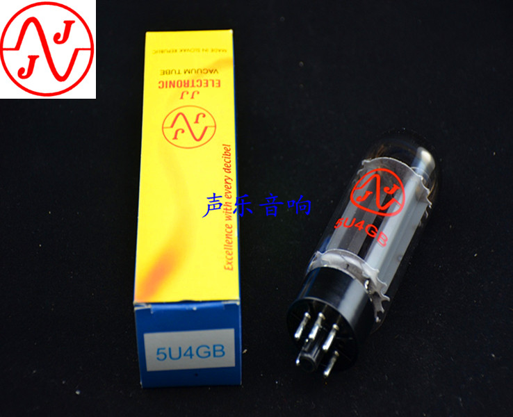原装捷克 JJ 5U4G 整流电子管 直代5Z3P、274B 大量现货 精密配对