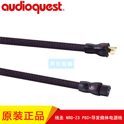 PSC+导体发烧音频美标电源线