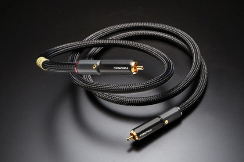 正品古河FURUTECH Evolution II Digi（RCA）发烧同轴数码线1.2米
