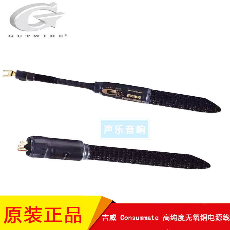 加拿大 GUTWIRE 吉威 Consummate Ground 旗舰版 发烧电源接地线