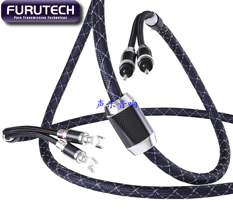 原装日本 FURUTECH NanoFlux 单晶铜 发烧喇叭线 音箱线 旗舰
