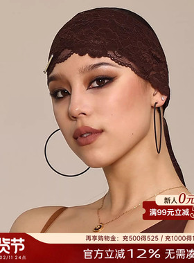 Udance宽窄各色精致蕾丝专业拉丁舞发带风情万种YD318