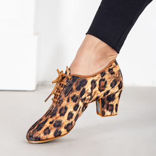 软底舞鞋 女式 教师鞋 不累脚交谊舞鞋 NT1 女2026新款 贝蒂拉丁舞鞋