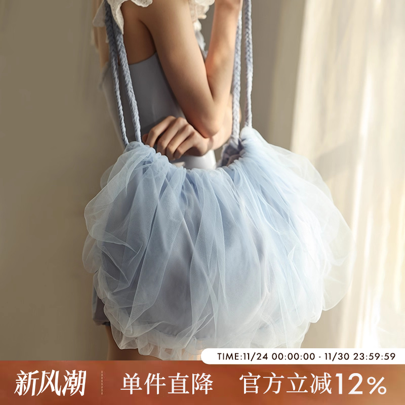 danzbaby舞蹈包儿童舞蹈包饺子包艺考生舞蹈单肩成人舞蹈包B297