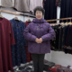特大体妈妈冬装 休闲连帽羽绒服外套小个子200斤刺绣加厚保暖奶奶