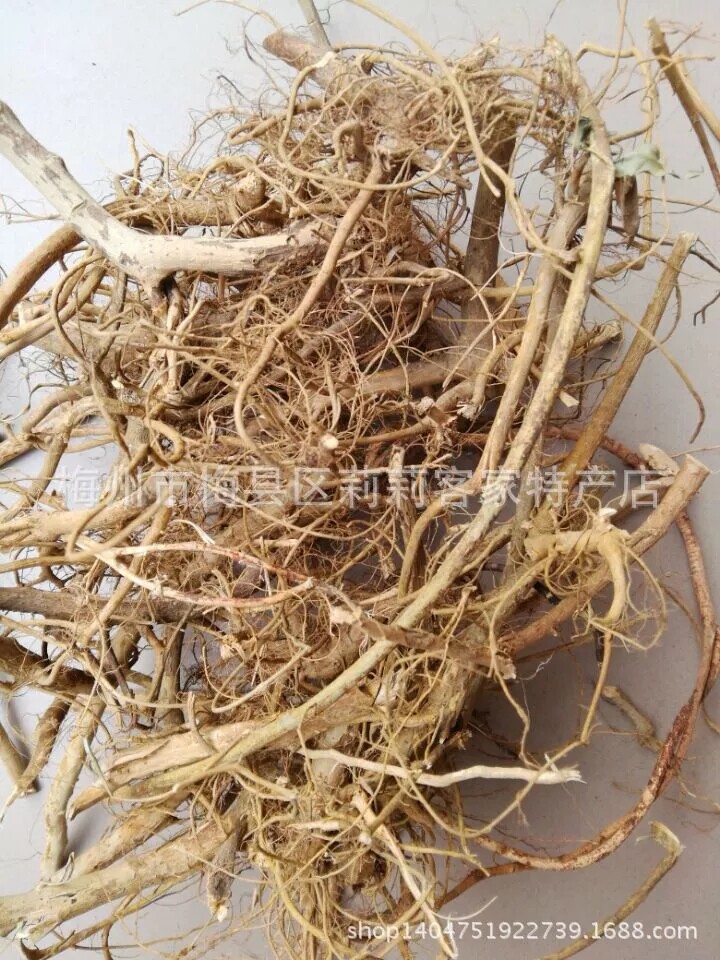 包邮 白花牛乳树根 牛奶树茎 牛奶子树根500克