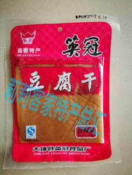 莉莉客家特产 广东梅州 英冠大埔豆腐干 豆干 香辣味