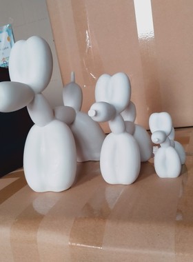 流体气泡狗DIY气球狗白胚KAWS 暴力熊等白胚量大联系优惠潮玩艺术