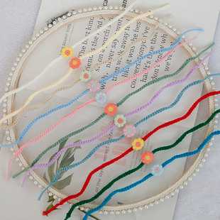 新生宠物识别带幼猫幼犬记号圈分类标记绳奶猫奶狗初生分辨项圈