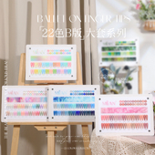 新款 22色大套系B版 甲油胶碎钻闪粉亮片胶纯色流行显白美甲店专用