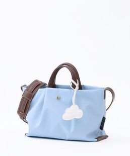 2WAY轻便防水斜挎包手提包单肩包两用乐高逛街包小号 云朵系列新款
