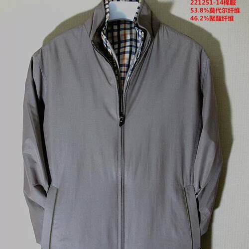 品牌商场撤柜商品，三标齐全，大码休闲棉服，送爸爸送长辈