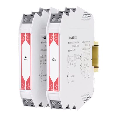 模拟量信号隔离器4-20ma一进一出信号分配转换温度pt100变送模块