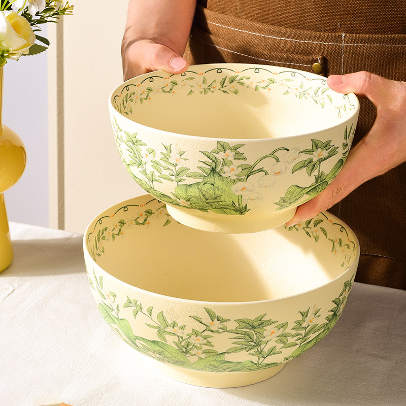 釉下彩家用菜碗吃饭碗米饭碗沙拉碗水果碗汤碗面碗耐高温可微波碗,餐饮具,碗,淘宝优惠券,粉丝福利购,淘宝优惠卷