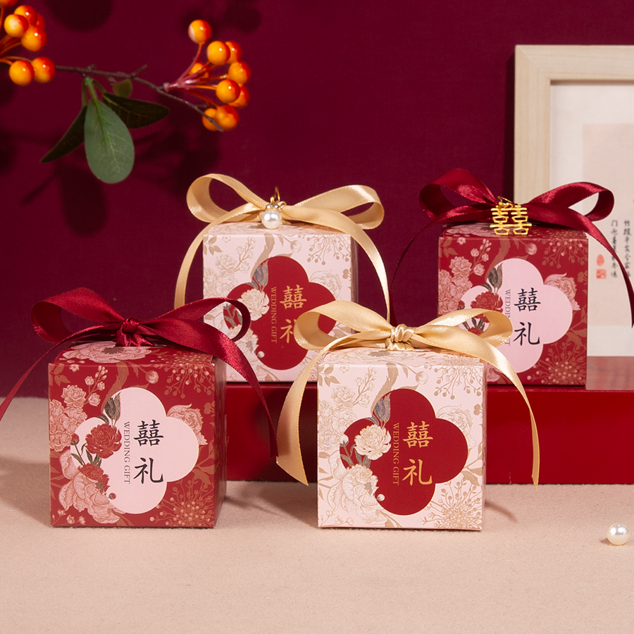 糖盒结婚喜糖盒婚礼回礼喜糖袋欧式喜糖盒子包装纸盒糖果礼盒空盒