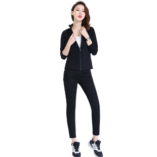 依更美暴汗服女套装运动减肥衣燃脂瑜伽运动发汗服跑步控体爆汗裤