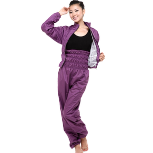 依更美减肥衣暴汗服女燃脂瘦身套装舞蹈生练功服爆汗裤健身发汗服
