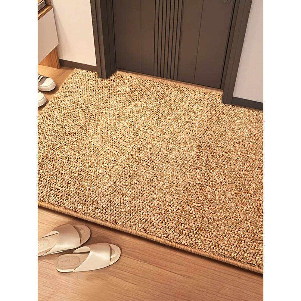 彷剑麻入口门地垫可定制不对称、免洗、耐污，家用门垫可切割成入,居家布艺,入户地垫,淘宝优惠券,粉丝福利购,淘宝优惠卷