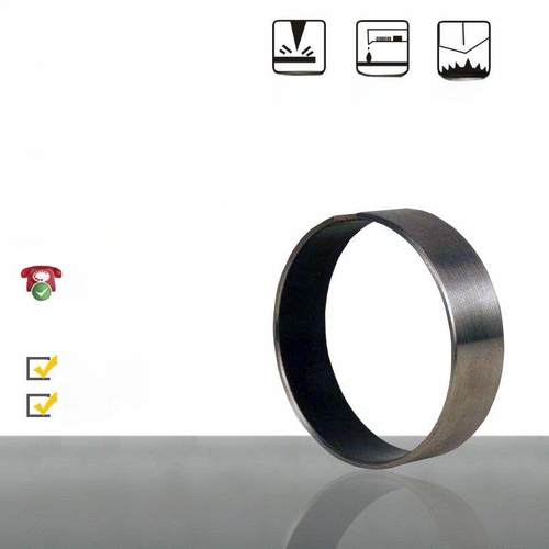 SF-1S不锈钢304轴承无油自润滑轴承耐磨套覆合衬套316轴承支撑环