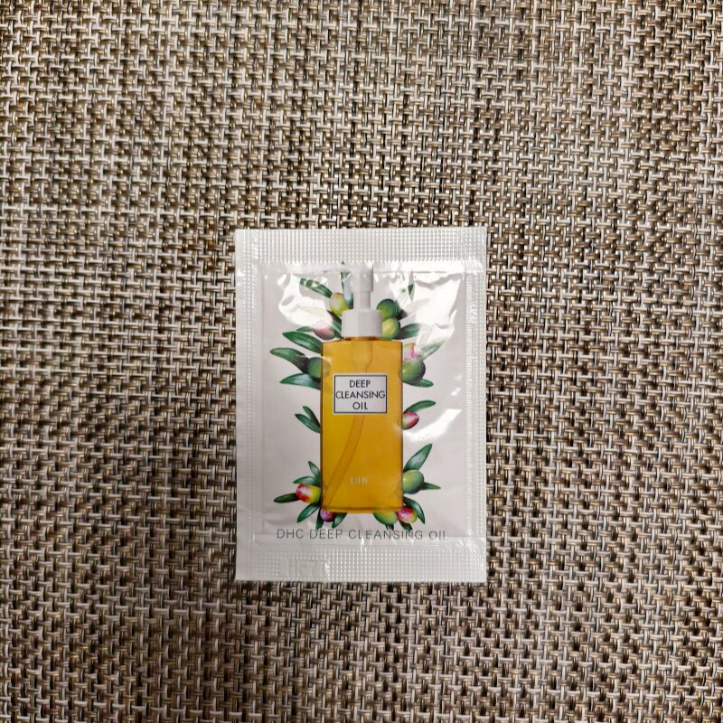 DHC 橄榄卸妆油 3ML 专柜小样 深层清洁