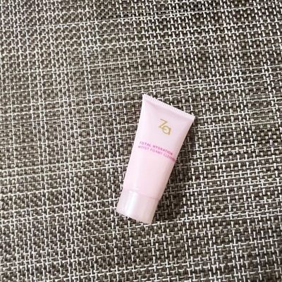 Za 姬芮 多元水活凝润洁面膏 5g 小样 深层清洁 保湿