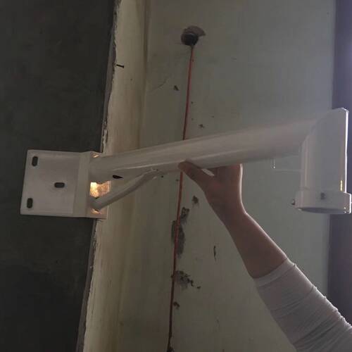 90度海康大华通用线杆枪机监控