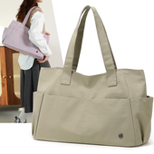 女士大容量托特包2026春季 单肩包轻便尼龙包通勤包休闲手提包 新款