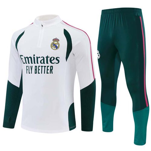 2026-27 Real Madrid tracksuit kids Men soccer training suit