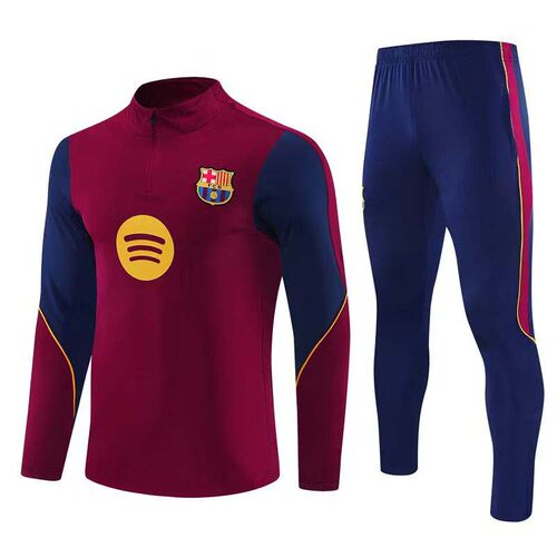 26-27 Soccer Jacket Barcelona Training Wear Soccer Jersey