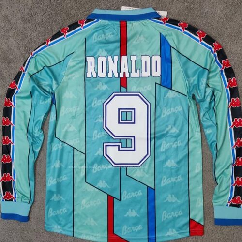 Ronaldo jersey 96 97 Barcelona retro Romario jersey