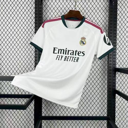 25/26/27 Real Madrid home Soccer Jersey Football T-Shirts