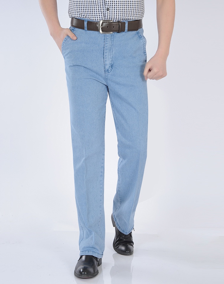 Jeans coupe droite pour automne - Ref 1465000 Image 4