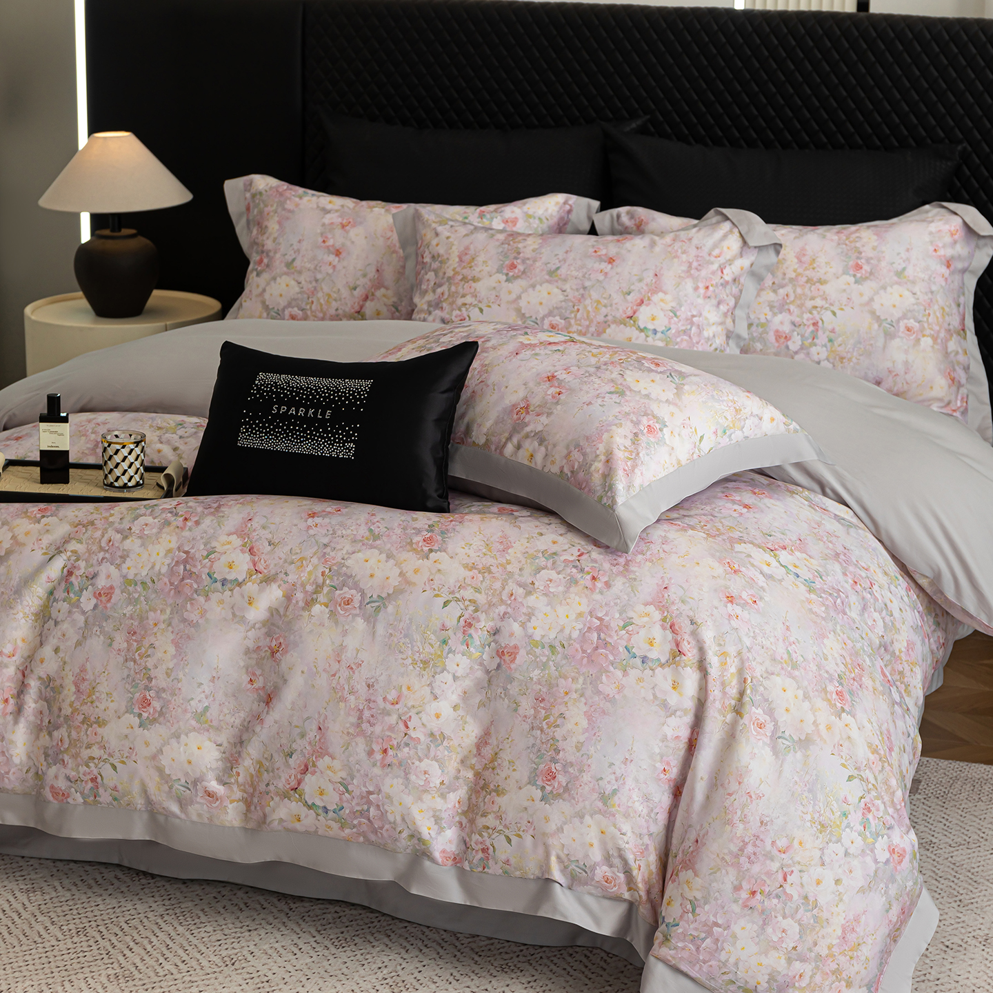 金太阳超柔天丝棉磨毛四件套秋冬