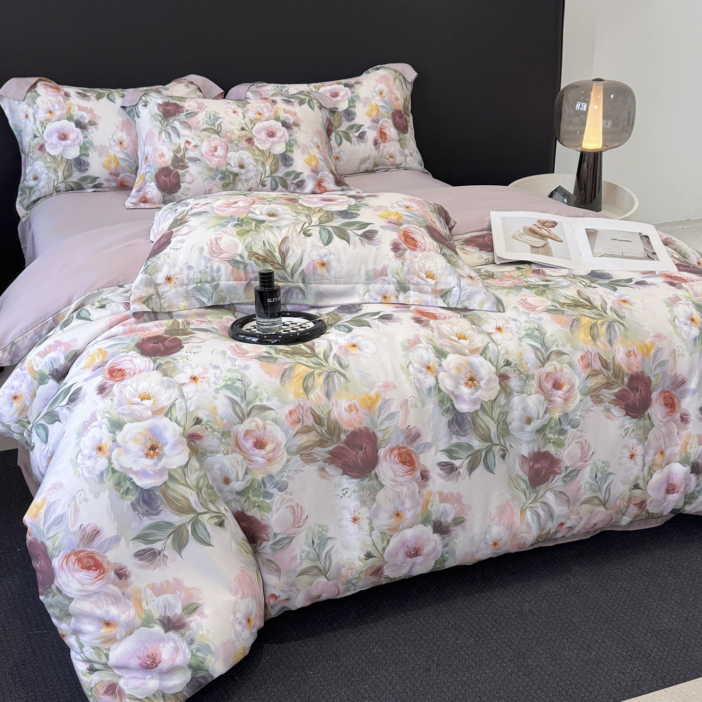 金太阳深睡眠兰精天丝四件套60支莱赛尔冰丝双面春夏1.5m/1.8米床