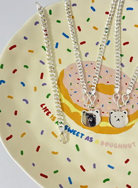 足银9990纯银儿童男宝宝手链单扁个性时尚霸气粗款男士古巴手链潮