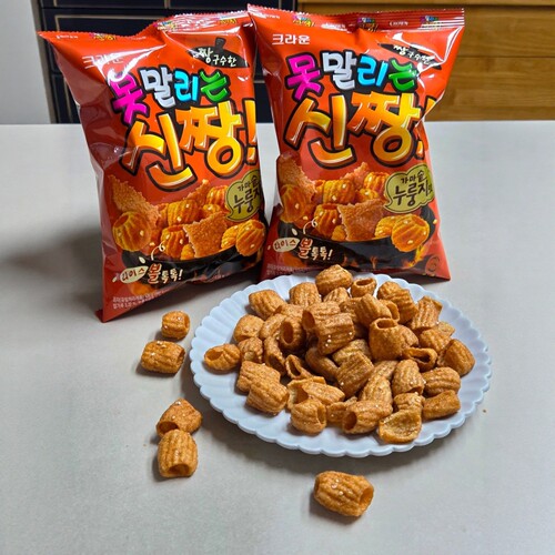 韩国克丽安锅巴味空心脆手指脆圈