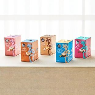 韩国进口 焦糖香草摩卡抹茶丝滑速溶拿铁咖啡奶茶 jardin莫里意式