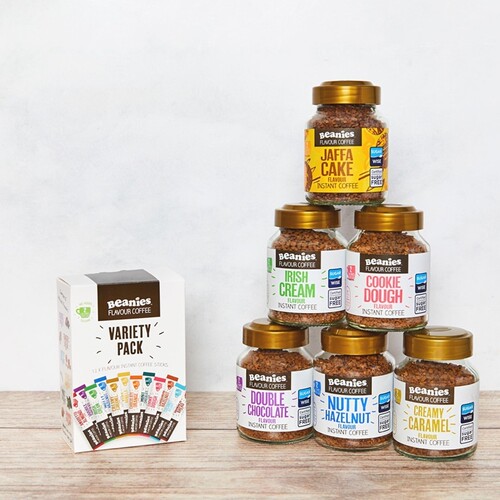 英国Beanies贝尼诗速溶黑咖啡