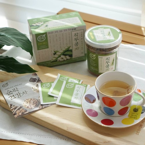 茶包生姜南瓜红豆中式养生水韩国