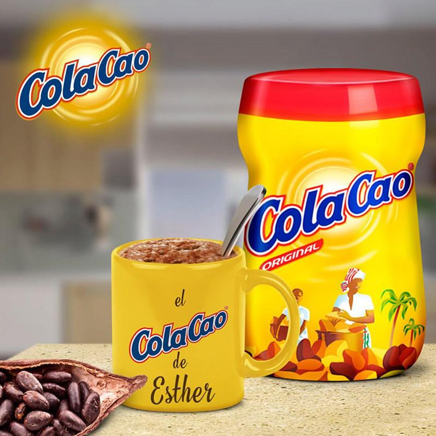 colacao西班牙进口可可饮料冲饮