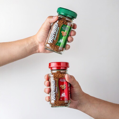 无蔗糖哥伦比亚美式博恩速溶咖啡