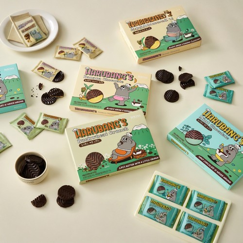 jekiss韩国济州特产夹心巧克力