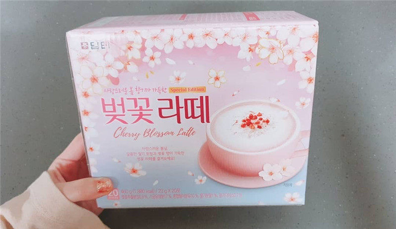 hooca韩国进口 丹特季节限定粉红樱花拿铁饮料20枚整盒|ruв категории кофе/хлопья/напиток, арроурут/хлопья/Чонг напитки, чай с молоком, арестовало чай с молоком - от Buy2taobao.com для оказания профессиональной услуги покупки агента Taobao