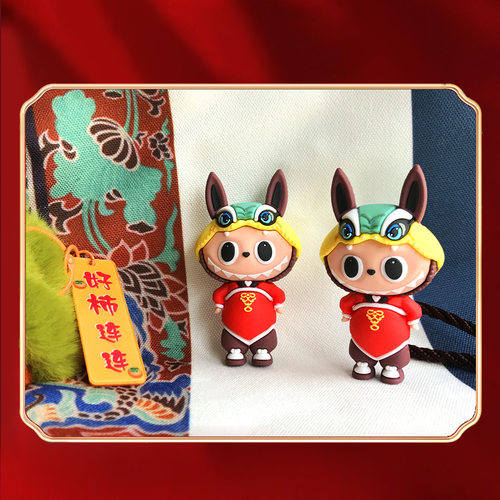 泡泡玛特卡通U盘可爱礼品手办