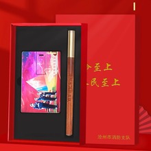铝合金属u盘32g3.0高速优盘会员卡婚庆卡片u盘公司礼品定制logo图