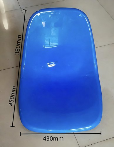 塑料椅面玻璃钢椅餐桌靠背椅面